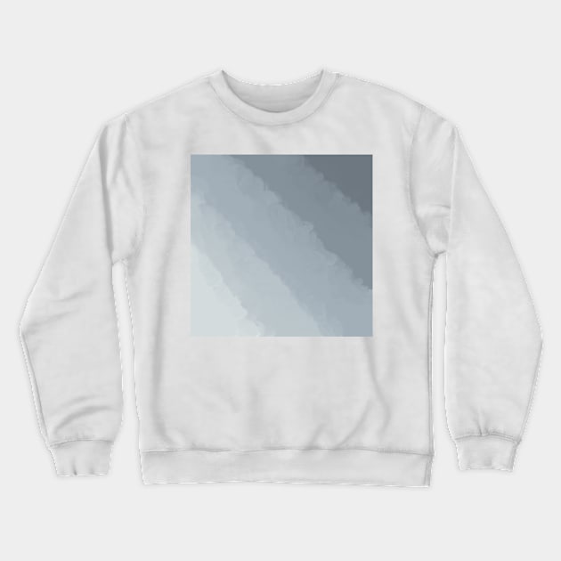 Minimal Blue Tie Dye Crewneck Sweatshirt by Kenkenne